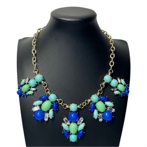 EL Juniper Statement Runway Necklace 18-21"